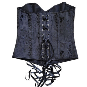 Unbranded Women’s Corset Size Medium Black Color New Without Tags
